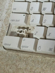 Apple iMac Keyboard White A1048 Missing 1 Shift Key Non-working Wired USB
