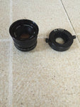 COMPUTAR TV LENS 1:1.4 25mm with 43-49 Adapter Ring and WA 32mm Eyepiece Adapter