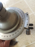 Gaertner Scientific Slide Microscope 360° Rotating Angle Measurement w/ Support