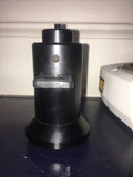 Leica DM LSFA Confocal HC Microscope 43mm Laser Adapter w/ Broken Slider