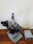 Zeiss Standard Upright Trinocular Microscope with Lamp House Complete