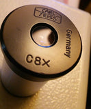 Carl Zeiss C 8x C8 x Microscope Eyepiece Ocular 23.2mm