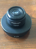 Moticam 2-Piece C-Mount 12mm Microscope Mount Adapter 35mm Mount Focusing