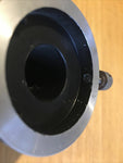 Zeiss Lamp House Connecting Tube Mount Universal Standard Receives 47mm Dovetail