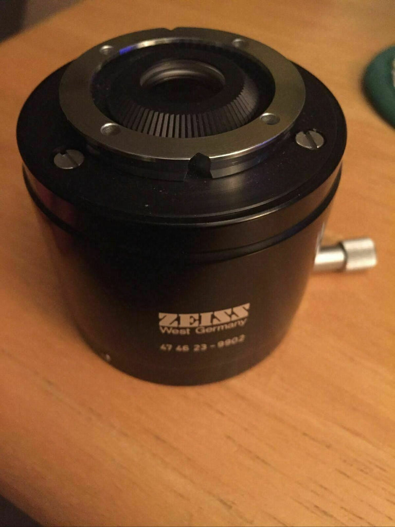 Carl Zeiss Microscope Drawing Tube Attachment Part 4746239902