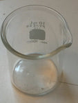 1 PYREX No. 1000 Glass 10mL Lab Laboratory Beaker