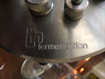 LH Fermentation 1L Vessel with Stainless Steel Lid / Clamps No Cracks or Chips!!