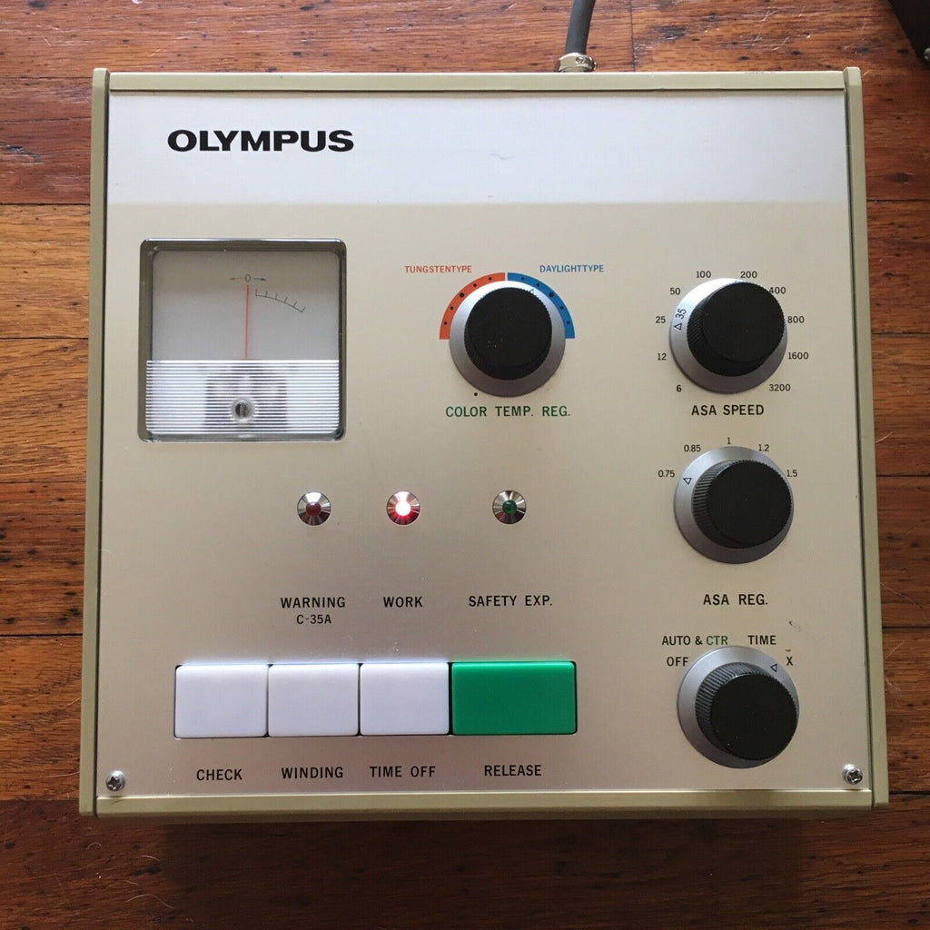 Exposure Control Unit Olympus Microscope Camera Exposure Control Unit – Midwest Microscope ...