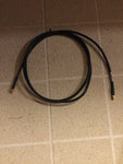 Telegartner 160cm Gold Coaxial G5 Cable  J01150A0031, J01151A0661, L01001E0003