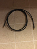 Telegartner 160cm Gold Coaxial G5 Cable  J01150A0031, J01151A0661, L01001E0003