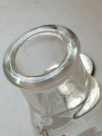 1 PYREX Glass 50mL Erlynmeyer Volumetric Flask No. 4980 Stopper No. 1
