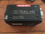 Dage-MTI HD-210D Microscope C-Mount DVI 1080P Progressive Camera w/ Power Supply