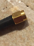 Telegartner 160cm Gold Coaxial G5 Cable  J01150A0031, J01151A0661, L01001E0003