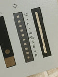 Olympus BX50 BX Series Power Indicator Preset Cover Plate Slot for Adj. Slider