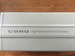 COHU High Performance CCD Camera 4913-5010/0000 and 12V Power Supply
