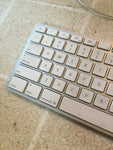 Apple iMac Keyboard Aluminum A1243 All Keys!!! Non-working Wired USB