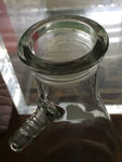 Used Pyrex Vacuum Filtering Flask No 5340 500mL 10mm Hosebarb OD Nice #7 Stopper