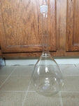 PYREX Glass 2000mL 2L TC ± 0.50mL Volumetric Flask Stopper Size 27 5640-2L