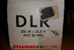 Sylvania DLR 250W 21.5V Projector Lamp GTE