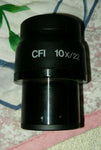 Nikon Focusing Microscope Eyepiece for parts CFI 10x/22 No Glass