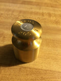 One OHAUS 200g Solid Brass Calibration Scale Weight Nice