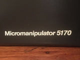 Eppendorf 5170 Injectman Microinjection Micromanipulator Power / Control Module