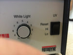 Fotodyne Foto/Convertible Mod. No. 3-3450 Dual UV-Transilluminator White Light