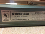 TEW 12" TISH-300 E82163(s) Impulse Heat Sealer **TESTED** UL Rated 430W 110V