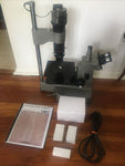 Olympus IMT IM Inverted Phase Contrast Microscope 5MP Camera / Accessories Complete