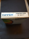 Tiffen Camera Adapter 57 Bay 7 Low Price!!! Part no. 163405