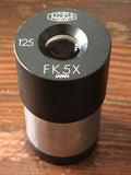Olympus Microscope Eyepiece FK 5X 23.3mm Diameter