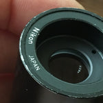 Nikon Auxillary Lens CF PL2.5X Throat Relay Discount