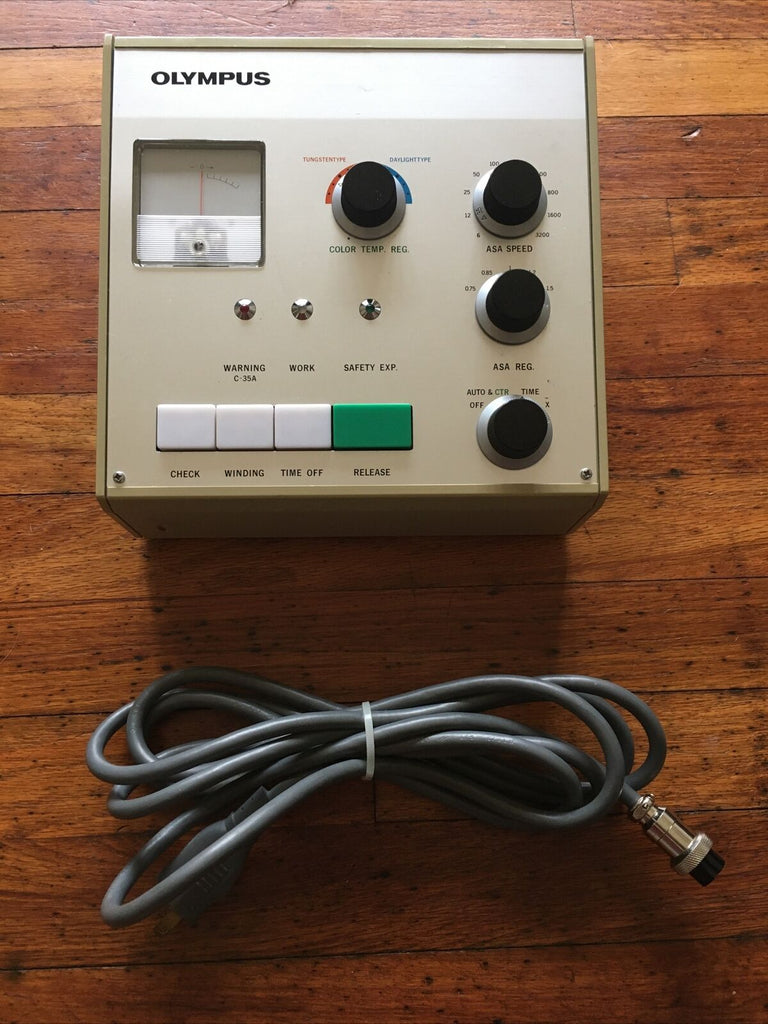 Microscope Control Unit Olympus Microscope Camera Exposure Control Unit – Midwest Microscope ...