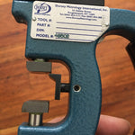 Dorsey Metrology Snap Gage 48602 on Stand DS-S2-12371 with Micrometer 2150-01