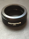 Olympus Microscope Stereozoom Objective Lens Holder 43mm 100 AL 0.62x Blank