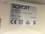 1 Pair of Zeiss Schott KL1500 LCD Light Sources 220-240V