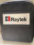 Raytek Raynger PM Plus PM40 Portable Thermometer for parts w/ Case and Documents