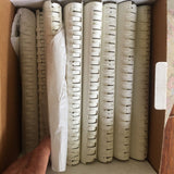 One Open Box New 28 Ibico 2” White Plastic Combs Stock #15328