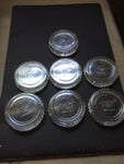 Lot of 7 Tiffen 30mm Filter Holders Protective Cases
