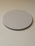 Plastic Bi-color 100mm Stage Plate Insert for Stereozoom Microscopes 6mm Thick