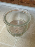 New 6" Pyrex Vacuum Dessicant Dessicator Bottom with Stainless Rack EW-34548-27