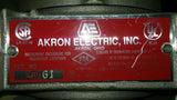 Akron Electric XJIHG1 Gas Transmitter Sensor McNeill Hydrogen 6250 0-24VDC