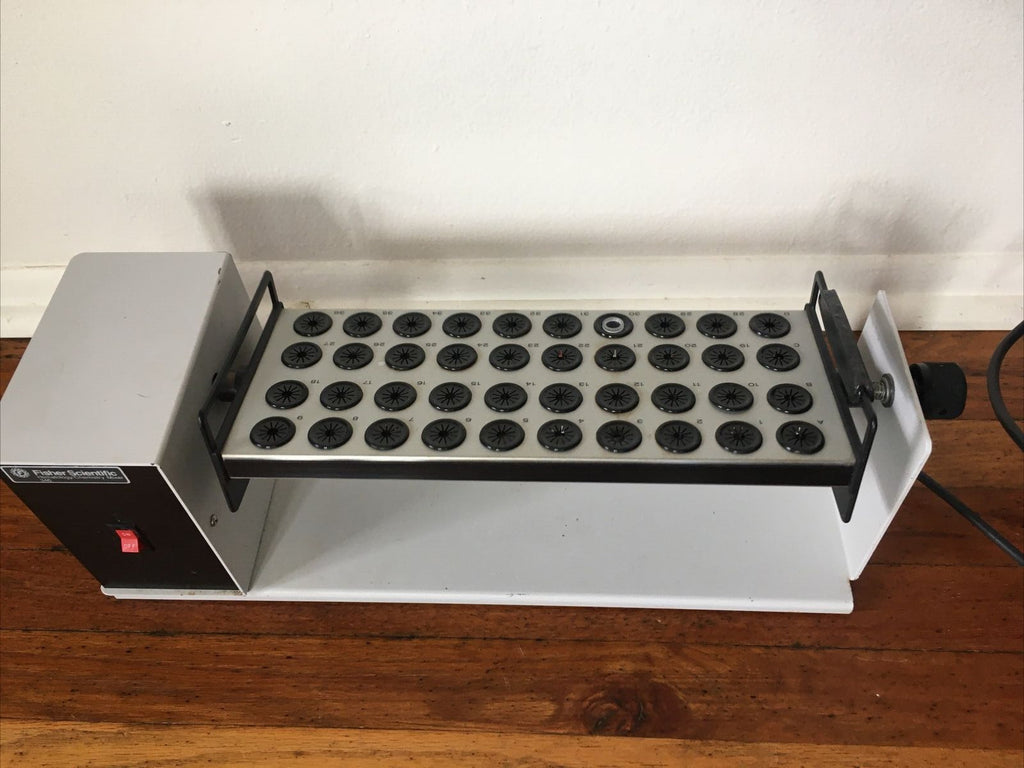 Test Tube Rotator Fisher Scientific Test Tube Rotator Spinner Cat No 14-059-346 - Model ...