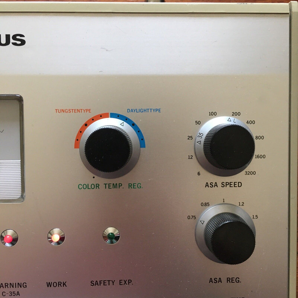 Exposure Control Unit Olympus Microscope Camera Exposure Control Unit – Midwest Microscope ...