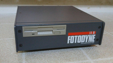 Fotodyne Video Link 6-1100 with 3.5" Diskette for parts (may be working)
