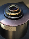 Optem Microscope C-Mount Camera H Clamp Adapter 25-70-22 + Inner Lens 25-70-03