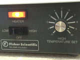 Fisher Scientific 96 Wellplate Dry Bath Incubator 11-178-2 Isotemp Block Heater