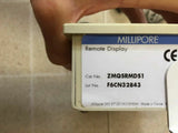 Millipore Remote Point Of Use Dispenser Display ZMQSRMDS1 Herga Foot Pedal