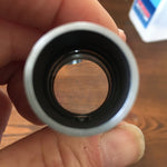 1 Pair Nikon HKW10X Bi Microscope Matched Eyepieces 23.2mm Dia. Highpoint