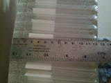 13mm 1/2" Test Tubes and Caps 250 80mm long with marking area